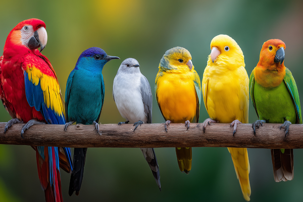 Les oiseaux comme animaux de compagnie : guide complet